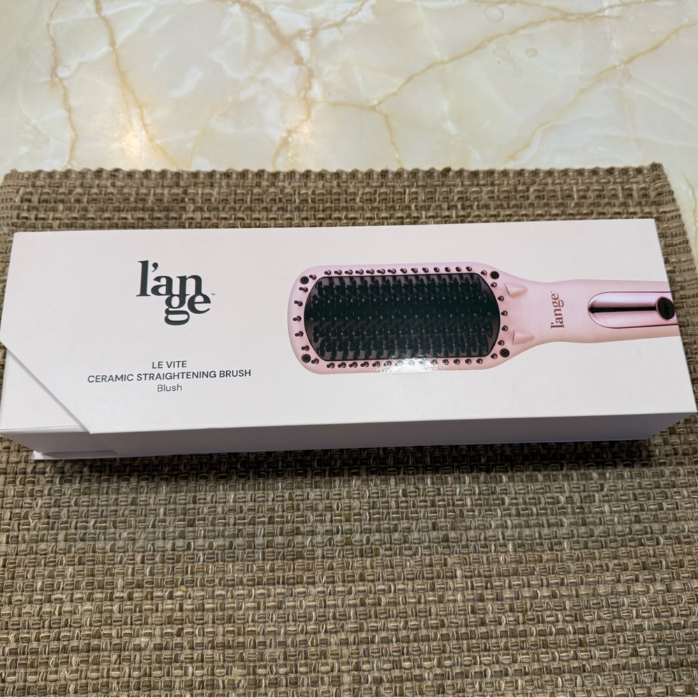 Lange Le Vite ceramic straightening Brush